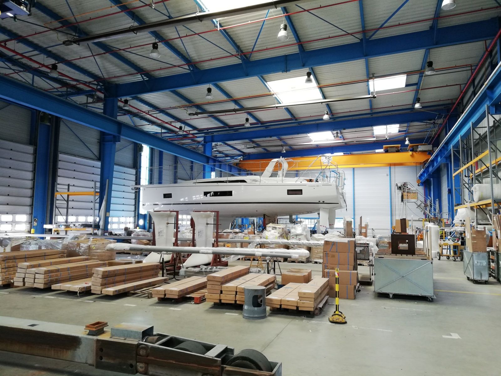 2019 VISITE DES CHANTIERS JEANNEAU LE 21 JUIN